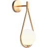 Wandlamp - Gouden - Bol - Scheur image 7