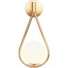 Wandlamp - Gouden - Bol - Scheur image 7