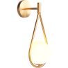 Wandlamp - Gouden - Bol - Scheur image 7