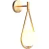 Wandlamp - Gouden - Bol - Scheur image 7