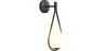 Wandlamp Zwart - Globe - Tear image 7