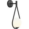 Wandlamp Zwart - Globe - Tear image 7