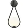 Wandlamp Zwart - Globe - Tear image 7