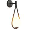 Wandlamp Zwart - Globe - Tear image 7