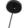 Houten en Glazen Plafondlamp - Design Hanglamp - Bumba image 7