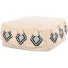 Puff zitplaats - Boho Bali-stijl - Adelaida image 7