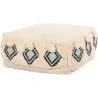 Puff zitplaats - Boho Bali-stijl - Adelaida image 7