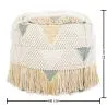 Puff zitplaats - Boho Bali-stijl - Jacqueline image 7