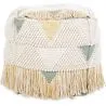 Puff zitplaats - Boho Bali-stijl - Jacqueline image 7
