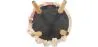 Ronde Poef Kruk - Boho Bali Stijl - Batty image 7