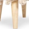 Ronde Poef Kruk - Boho Bali Stijl - Batty image 7