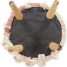Ronde Poef Kruk - Boho Bali Stijl - Batty image 7