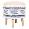 Ronde Poef Poef Kruk - Boho Bali Stijl - Josephine image 7