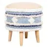 Ronde Poef Poef Kruk - Boho Bali Stijl - Josephine image 7