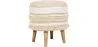 Ronde Puff Pouf Kruk - Boho Bali Stijl - Ivy image 7