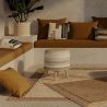 Ronde Puff Pouf Kruk - Boho Bali Stijl - Ivy image 7