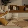 Ronde Puff Pouf Kruk - Boho Bali Stijl - Ivy image 7