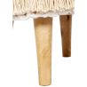 Ronde Puff Pouf Kruk - Boho Bali Stijl - Ivy image 7