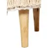 Ronde Puff Pouf Kruk - Boho Bali Stijl - Ivy image 7