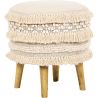 Ronde Poef Poef Kruk - Boho Bali Stijl - Jenny image 7