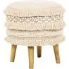 Ronde Poef Poef Kruk - Boho Bali Stijl - Jenny image 7