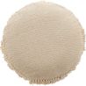 Ronde Poef Poef Kruk - Boho Bali Stijl - Jenny image 7