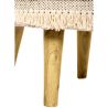 Ronde Poef Poef Kruk - Boho Bali Stijl - Jenny image 7