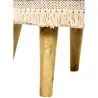 Ronde Poef Poef Kruk - Boho Bali Stijl - Jenny image 7