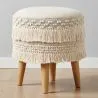 Ronde Soef Poef Kruk - Boho Bali Stijl - Debra image 7