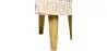 Ronde Soef Poef Kruk - Boho Bali Stijl - Debra image 7