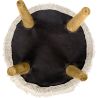 Ronde Soef Poef Kruk - Boho Bali Stijl - Debra image 7