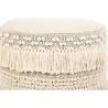 Ronde Soef Poef Kruk - Boho Bali Stijl - Debra image 7