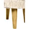 Ronde Soef Poef Kruk - Boho Bali Stijl - Debra image 7