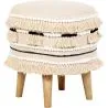 Ronde Poef Kruk - Boho Bali Stijl - Juliet image 7