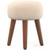 Ronde Stoffen Kruk - Boho Bali Stijl - Hiwal image 7