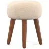 Ronde Stoffen Kruk - Boho Bali Stijl - Hiwal image 7