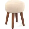 Ronde Stoffen Kruk - Boho Bali Stijl - Hiwal image 7