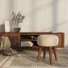 Ronde Stoffen Kruk - Boho Bali Stijl - Hiwal image 7
