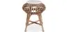 Rotan barkruk - Boho Bali-stijl - Lera image 7