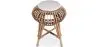 Rotan barkruk - Boho Bali-stijl - Lera image 7