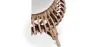 Rotan barkruk - Boho Bali-stijl - Lera image 7