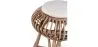 Rotan barkruk - Boho Bali-stijl - Lera image 7