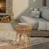 Rotan barkruk - Boho Bali-stijl - Lera image 7