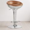 Metalen ronde kruk - Aviator stijl - 90 cm - Aviator image 7
