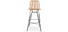 Rotan Barkruk - Boho Bali Stijl - Dienblad image 7