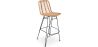 Rotan Barkruk - Boho Bali Stijl - Dienblad image 7
