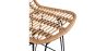 Rotan Barkruk - Boho Bali Stijl - Dienblad image 7