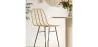 Rotan Barkruk - Boho Bali Stijl - Dienblad image 7