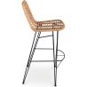 Rotan Barkruk - Boho Bali Stijl - Dienblad image 7