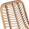 Rotan Barkruk - Boho Bali Stijl - Dienblad image 7